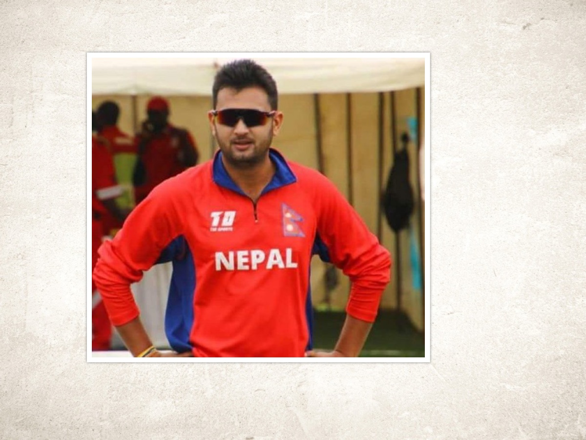 दुर्घटनामा परेका क्रिकेटर भण्डारीको स्वास्थ्य अवस्था सामान्य