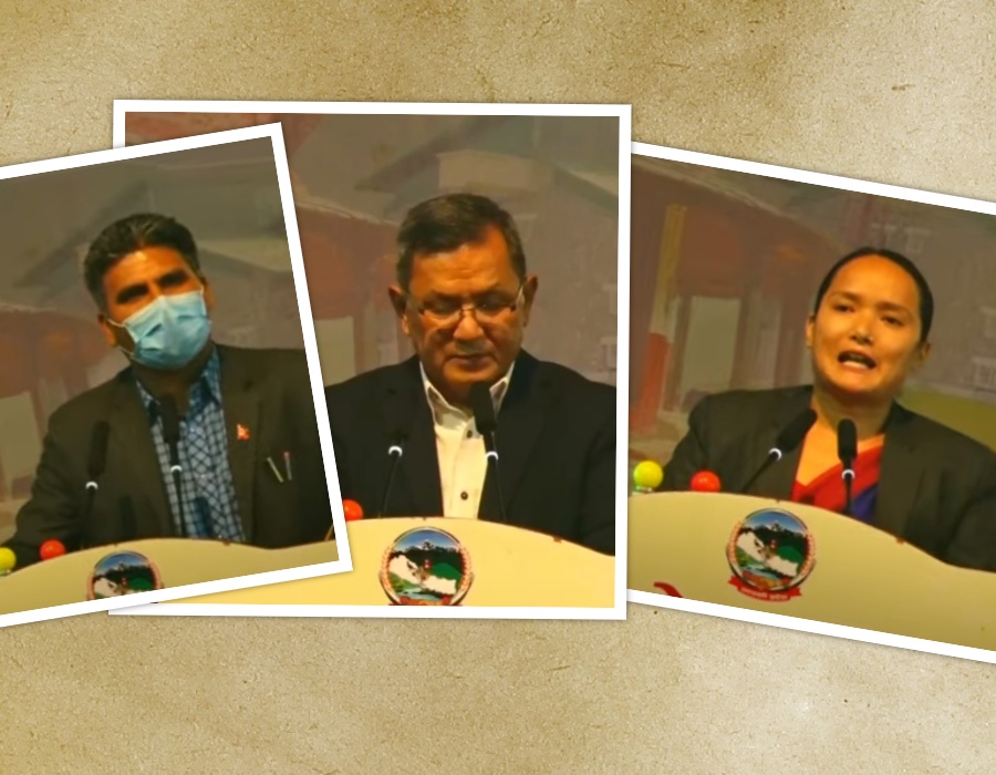 जसपा र जनमोर्चाले गुरुङ सरकारलाई भन्यो : संविधानको हुर्मत लिनेलाई समर्थन गर्न सकिँदैन