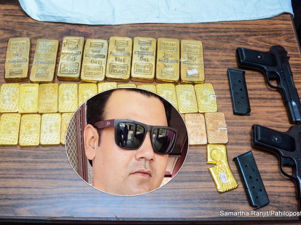 कमलादी १५ किलो सुन प्रकरणमा संलग्न इल्ताफ अन्सारी पक्राउ