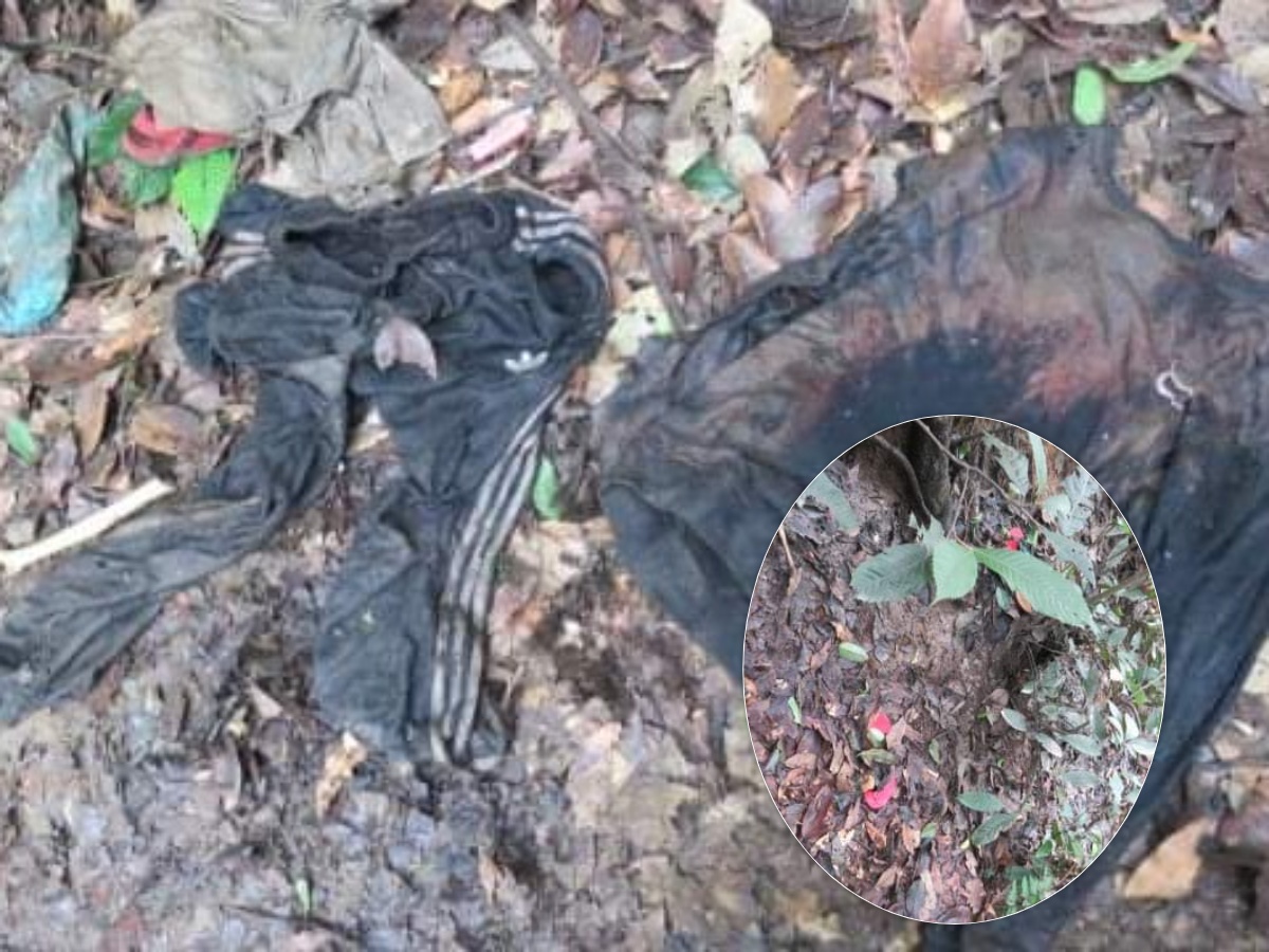 भक्तपुरमा भेटियो  कंलाल,नजिकै मानिसको लुगा र चप्पल