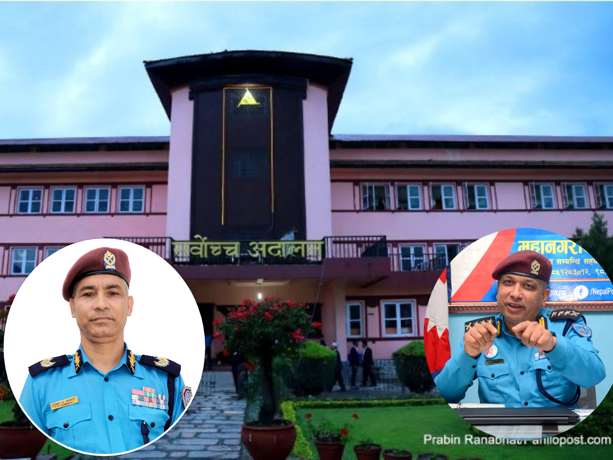 प्रहरी महानिरिक्षक ज्ञवालीसहित चार जना विरुद्ध अदालतमा मुद्दा दर्ता