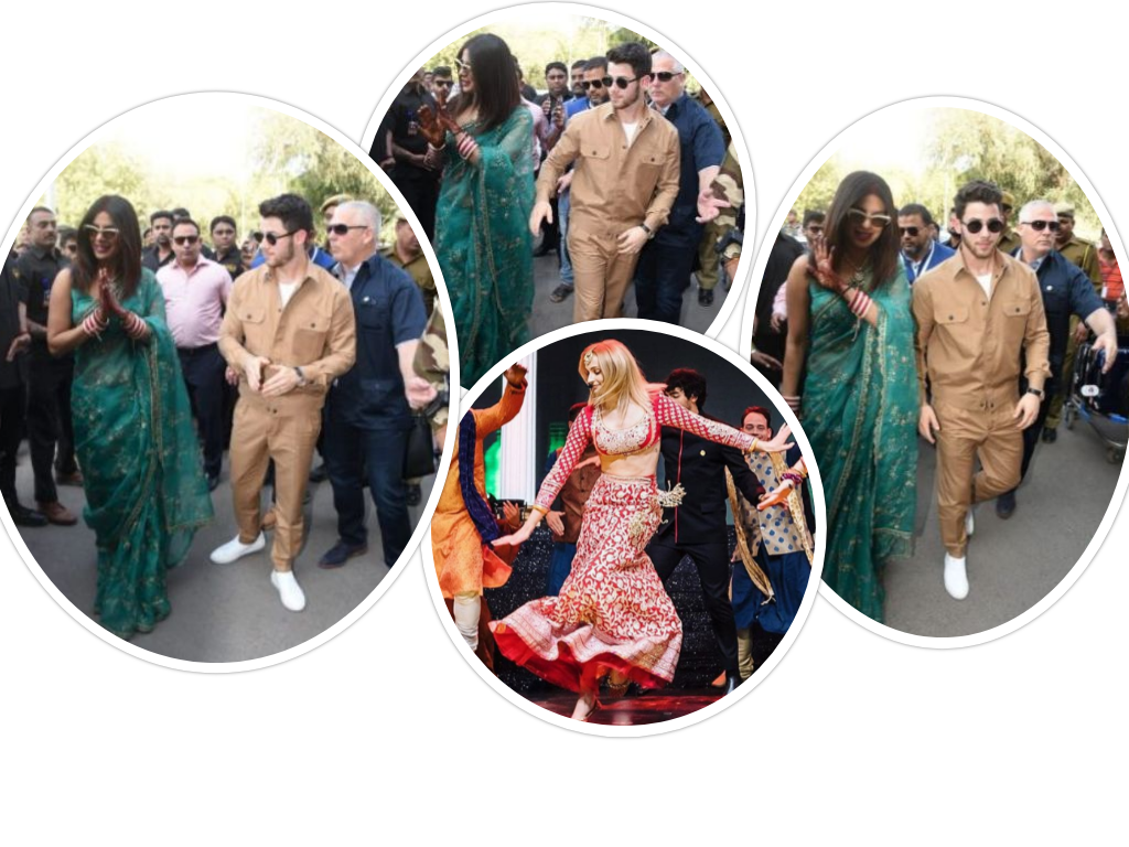 प्रियांका र निकको संगीतमा हलिउड अभिनेत्री सोफीको नृत्य