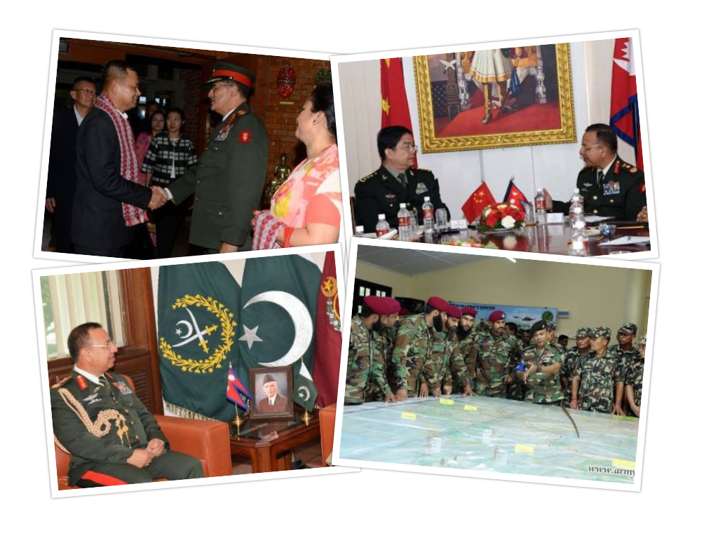 सैन्य कुटनीतिलाई जोड दिँदै नेपाली सेना, गोवासँगसँगै सिचुवान र लाहोरमा पनि सैन्य अभ्यास