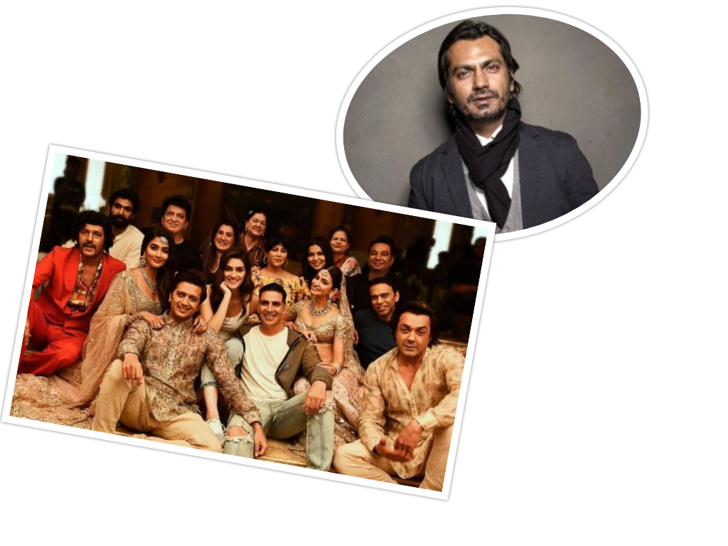 'हाउसफूल ४'मा जोडिए नवाजुद्दीन सिद्दीकी