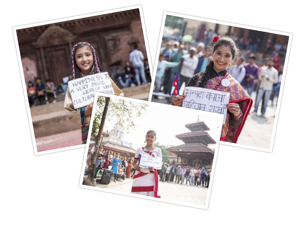को बन्ला 'लिटिल मिस हेरिटेज नेपाल २०१९'