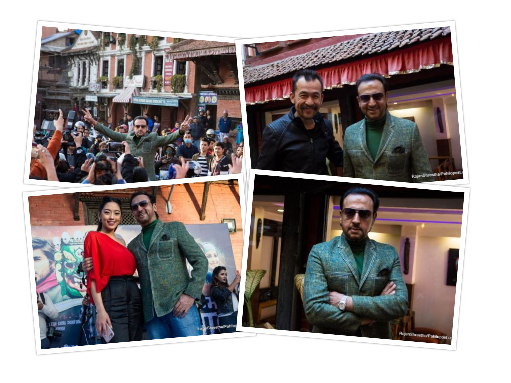 आफ्नो नेपाली डेब्यू फिल्म हेर्न नेपाल आए बलिउडका 'ब्याडम्यान' गुल्सन ग्रोवर