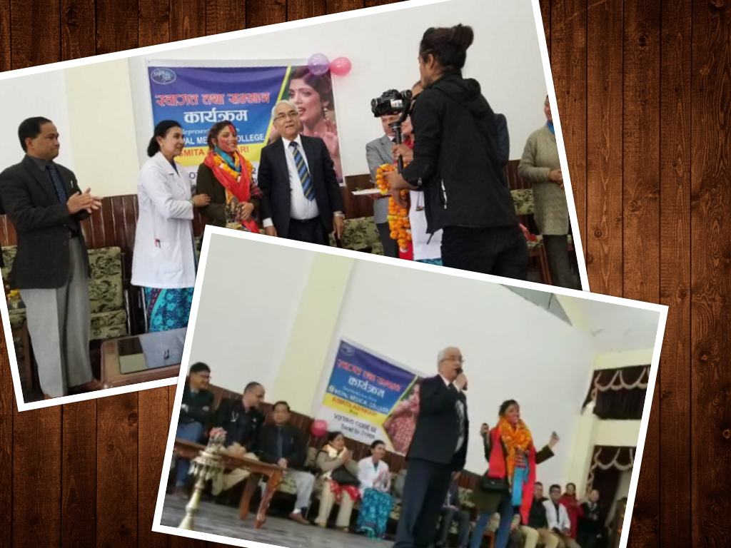 डा.भोला रिजालसँगै नेपाल आइडलकी अस्मिता अधिकारीले गाइन् 'ए कान्छा' 