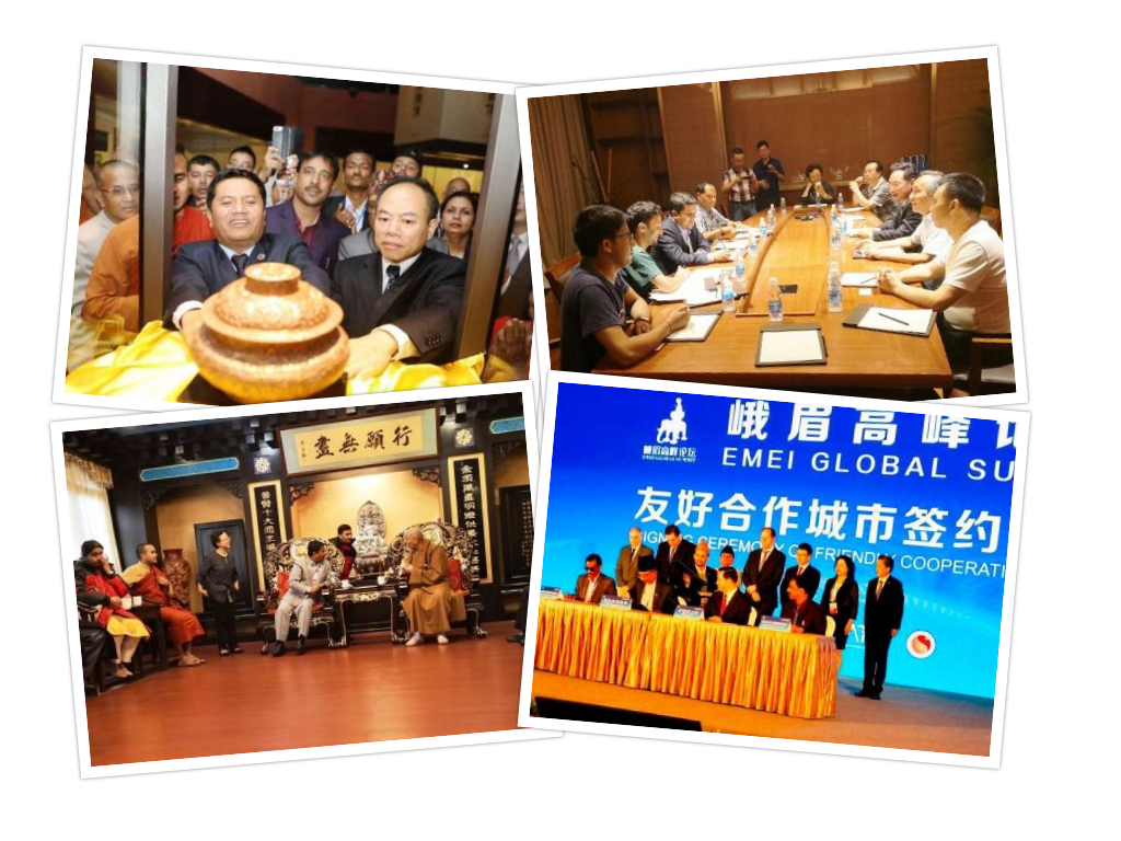 चीनमा ‘नक्कली लुम्बिनी’ बनाउन सरकारको अनुमति!