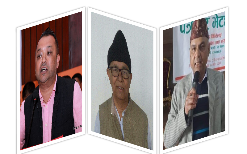 कांग्रेसमा तीन समिति गठन : थापा, ढुंगाना र घिमिरे तोकिए संयोजक, भ्रातृ संस्थाबारे के - के भयो निर्णय?