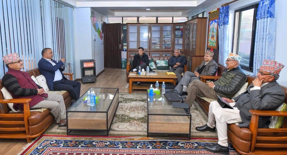 बालकोटमा दोस्रो तहका नेताबीच पनि मिलेन कुरा : एमसीसीलाई बाटो खुलाउन कांग्रेसको प्रस्तावमा एमालेले दोहोर्‍यायो पुरानै अडान