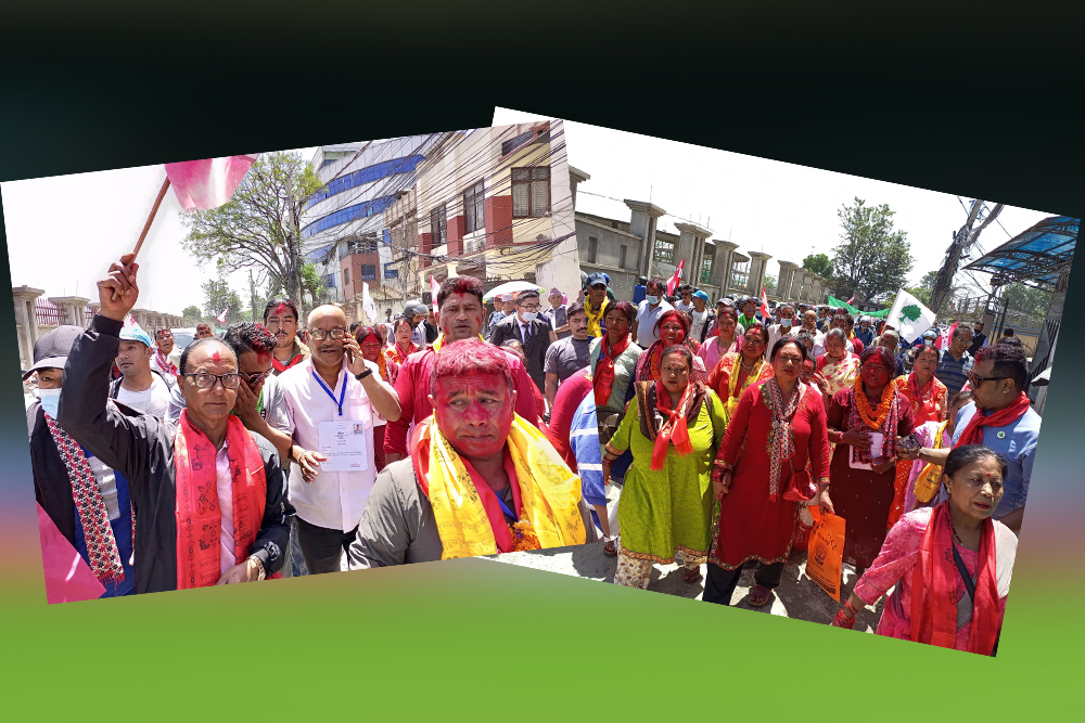 काठमाडौं महानगरको वडा १२ मा कांग्रेसका सबै उम्मेदवार विजयी