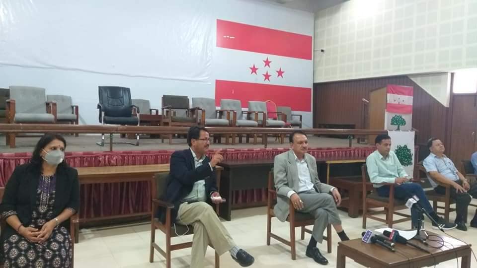 निषेधाज्ञाको जिम्मा स्थानीय प्रशासनलाई लगाएर सरकार मूल जिम्मेवारीबाट पन्छिन खोज्दैछ: कांग्रेस