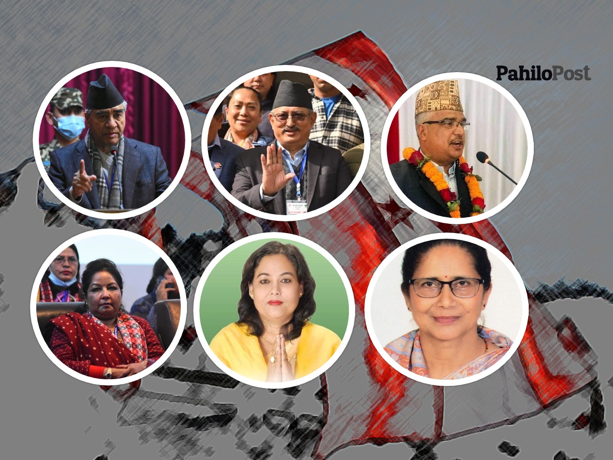 कांग्रेस महाधिवेशनमा तीन जोडीको चर्चा : केन्द्रीय समितिमा देउवासँगै आरजु, गृहमन्त्री खाणसँग मञ्जु तर मधुले पाएनन् कमलाको साथ