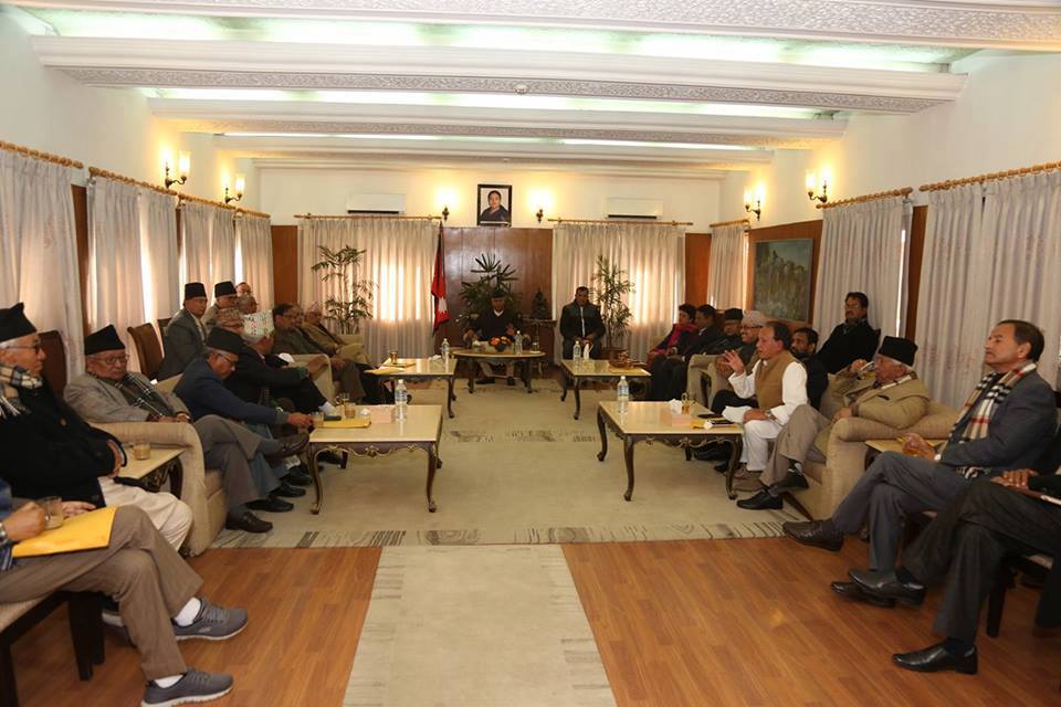 कांग्रेस कार्यसम्पादन समितिको बैठक जारी, प्रदेशसभा समानुपातिक सदस्य टुङ्ग्याइदै