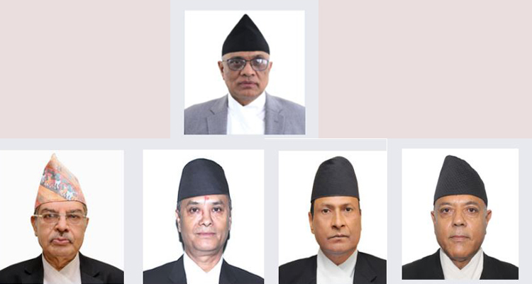 संवैधानिक इजलासले पूर्णता पायो, दुई सदस्य थपिए
