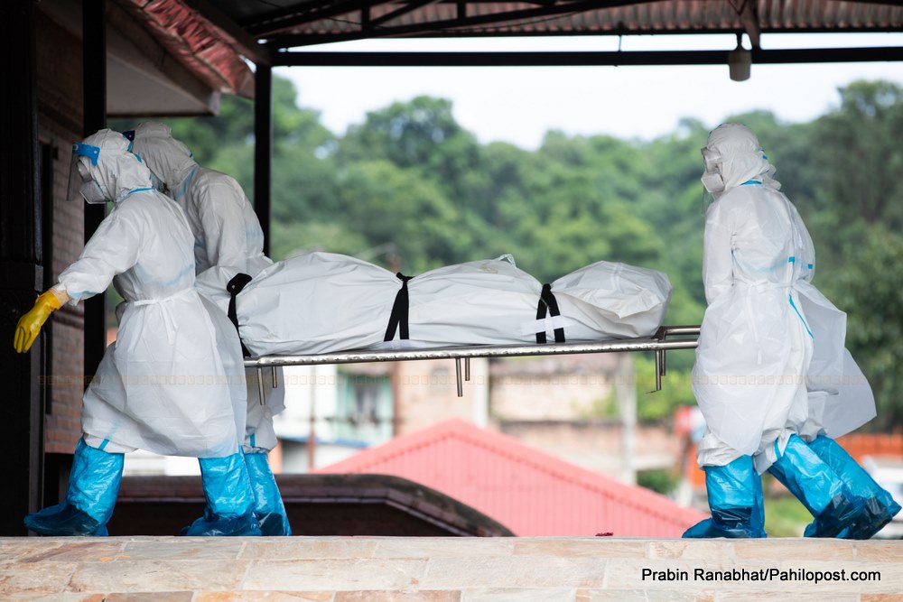 कोरोनाबाट २४ घण्टामा ३ महिला र ३ पुरुषको मृत्यु, कुन कुन ठाउँका?