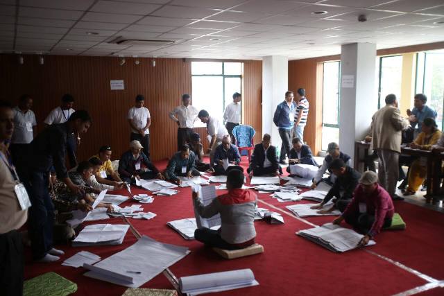 ३३४ स्थानीय तहमध्ये १६८ मा मतगणना जारी, ३ स्थानको परिणाम घोषणा