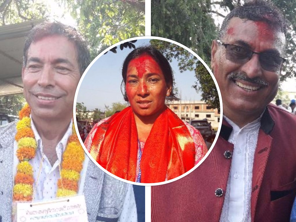 को बन्ला वैकल्पिक राजधानीको रुपमा चर्चित भरतपुरको मेयर?