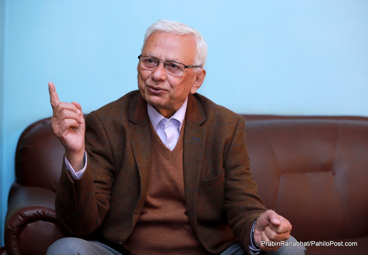 निषेधित क्षेत्र तोडेको अभियोगमा सीपी गजुरेल पक्राउ
