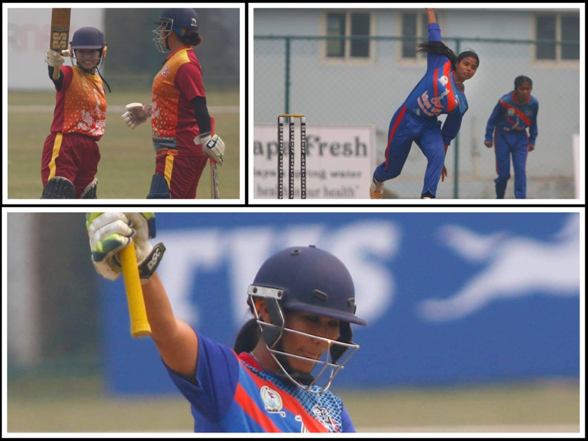 ललितपुर मेयर महिला च्याम्पियनसिप: लुम्बिनीलाई हराउँदै प्रदेश १ को पहिलो जित