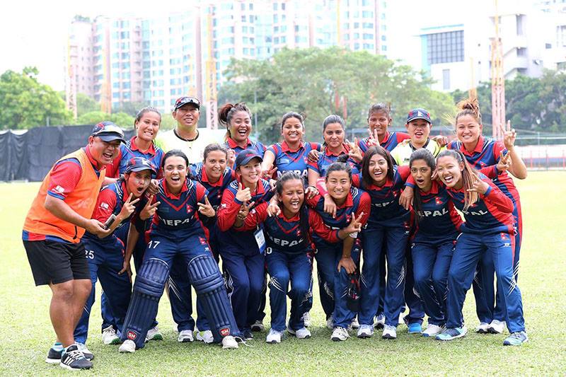 नेपालको महिला क्रिकेट टिमले थाइल्याण्डमा टी-२० क्रिकेट प्रतियोगिता खेल्ने