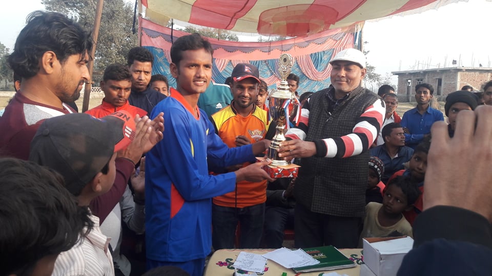 चण्डीमाई क्रिकेट प्रतियोगिताको उपाधि प्रसौनीलाई