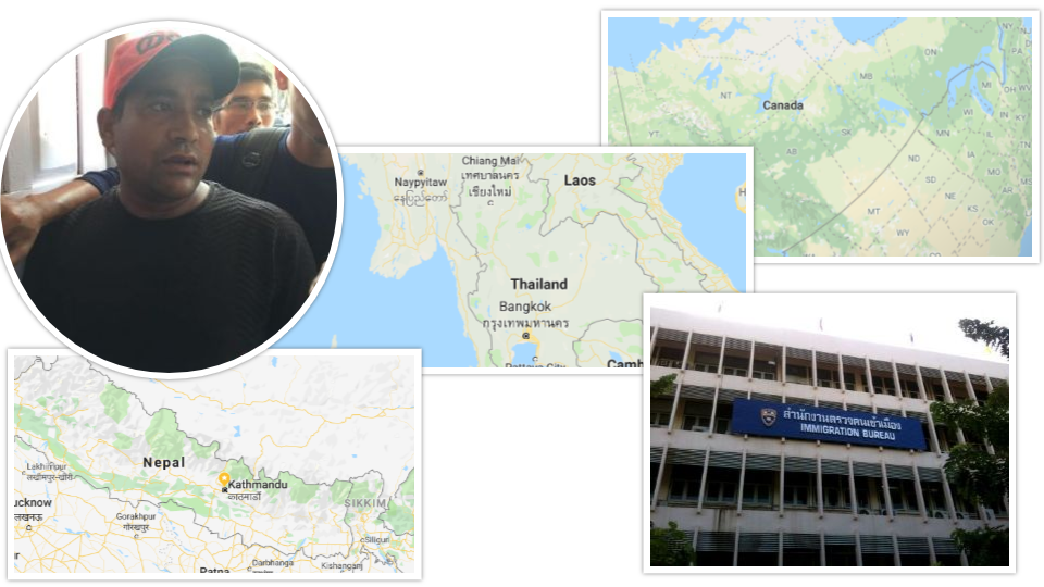 'रिस्की मिसन': थाइल्यान्ड गएर पीडित आफैंले पक्राए ठगलाई