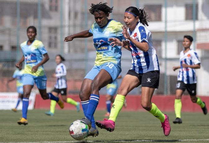 वालिङमाथि आर्मीको जित, शीर्षस्थानको एपीएफभन्दा २ अंकले पछाडि