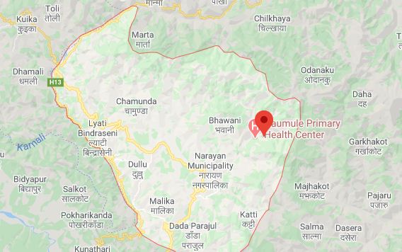 बाढी र पहिरोका कारण दैलेखमा तीन जनाको मृत्यु, राजमार्ग अवरुद्ध