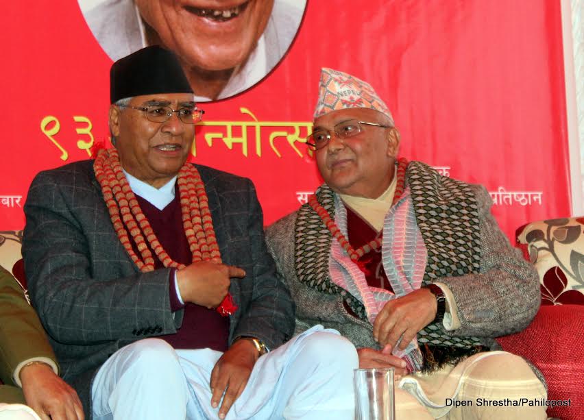 प्रधानमन्त्री र कांग्रेस सभापति देउवाबीच भेटवार्ताः चिकित्सा शिक्षा अध्यादेश नै विधेयकका रुपमा ल्याउन सुझाव