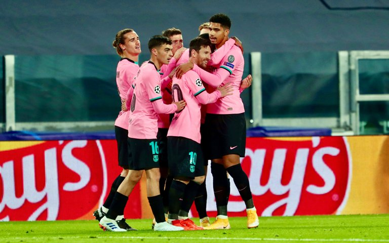 युभेन्टसमाथि बार्सिलोनाको जित