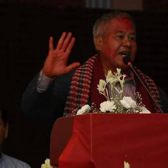 प्रदेश ३ को सभामुखमा ओली गुटकै सानुकुमार श्रेष्ठ