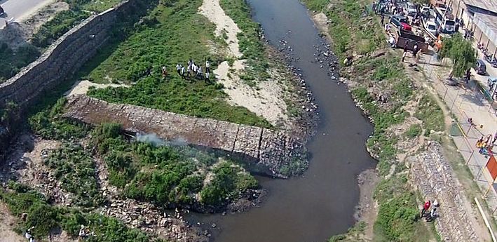 मुख्य सचिव पुगे बागमती सफाइमा, ११ मेट्रिक टन फोहोर हटाइयो