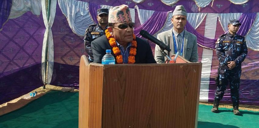विकास निर्माणमा राजनीति नगर्नुस्ः प्रमुख आयुक्त बस्न्यात