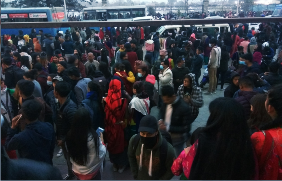 सडक सकस : पर्व, जुलुसदेखि आन्दोलन र जन्तीसम्म