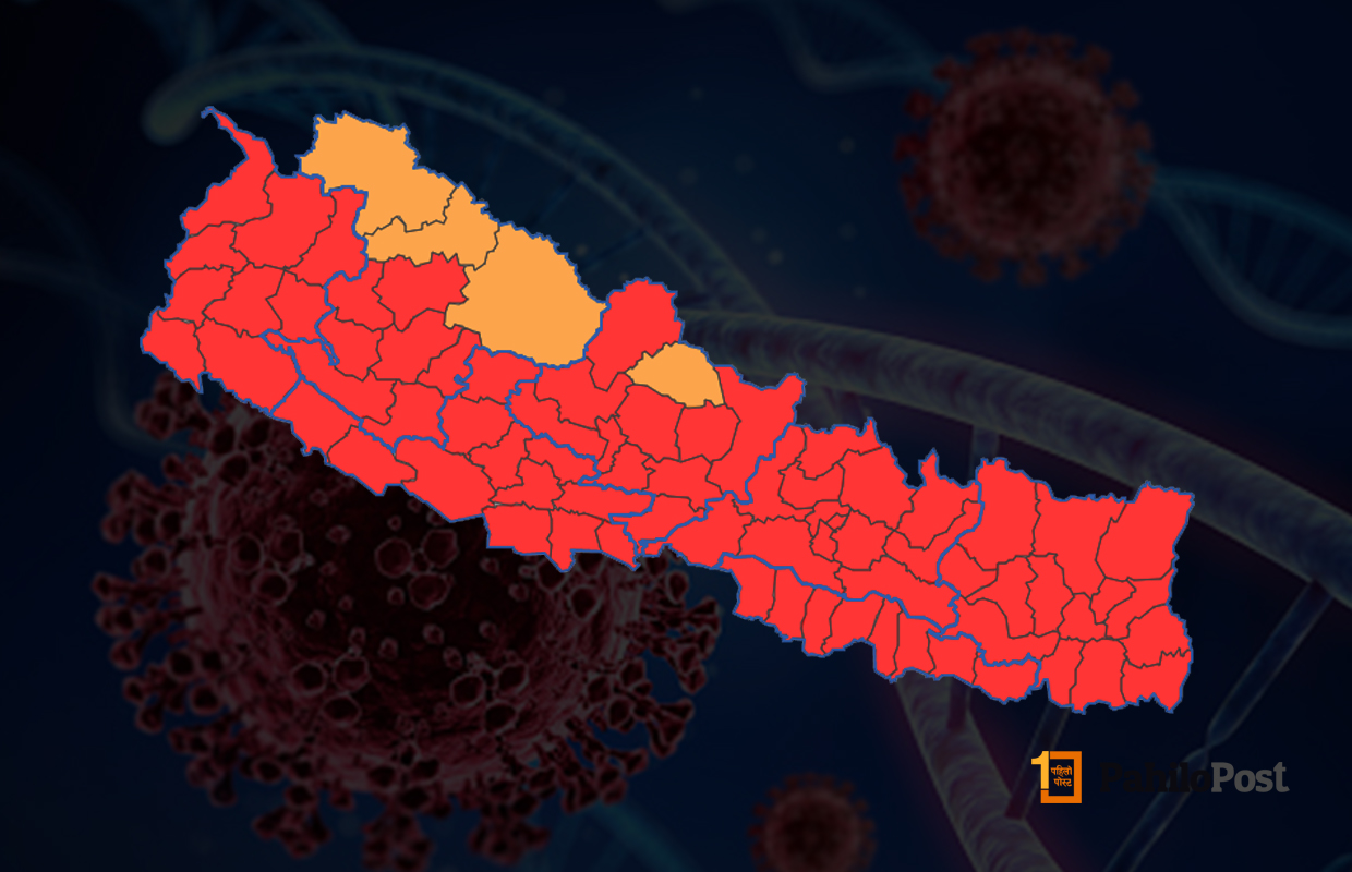 दैनिक संक्रमणको रेकर्ड ब्रेक हुँदै : एकैदिन थपिए १२ हजार बढी संक्रमित