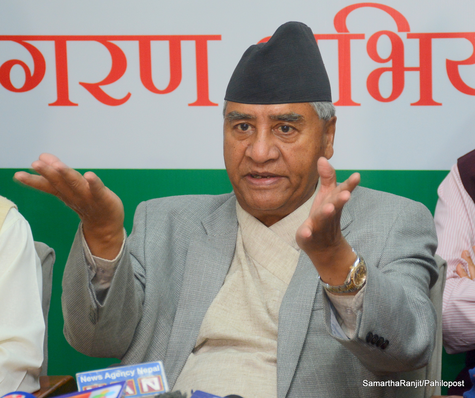 पौडलको गिरफ्तारी सर्वसत्तावादको संकेत : देउवा, सरकारको देशब्यापी प्रतिरोध गर्ने चेतावनी