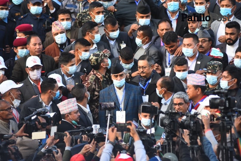 कांग्रेसको चुनावमा यस्तो छ टिम देउवा