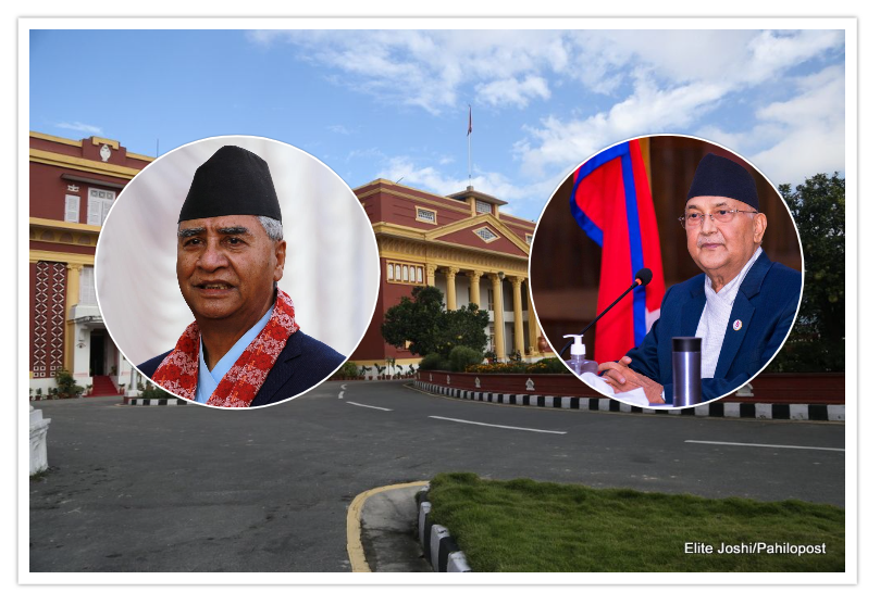 प्रधानमन्त्रीमा ओली र देउवा दुबैको दाबी किन पुगेन? राष्ट्रपति कार्यालयले दियो ५ कारण