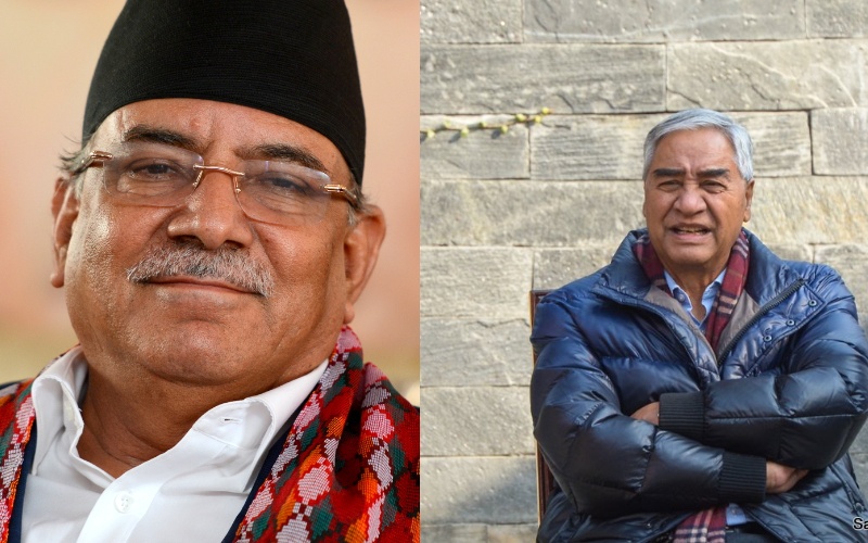 देउवासँग छलफल गर्न बुढानिलकण्ठमा प्रचण्ड, नेपाल समूहको निर्णय पर्खँदै