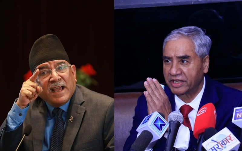 एमसीसी टेवल गर्ने सहमति हुँदैगर्दा प्रचण्डको त्यो प्रस्ताव जसलाई देउवाले गरे ठाडै इन्कार