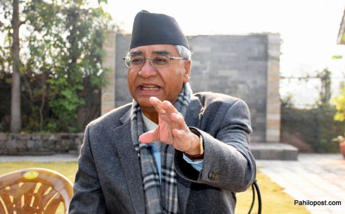 आइजिपीबारे देउवाले भने- को हुन्छ, हेर्दै जाऊँ