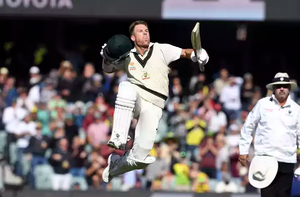 पाकिस्तानविरुद्धको 'डे नाइट' टेस्ट क्रिकेटमा डेभिड वार्नरको तेहेरो शतक