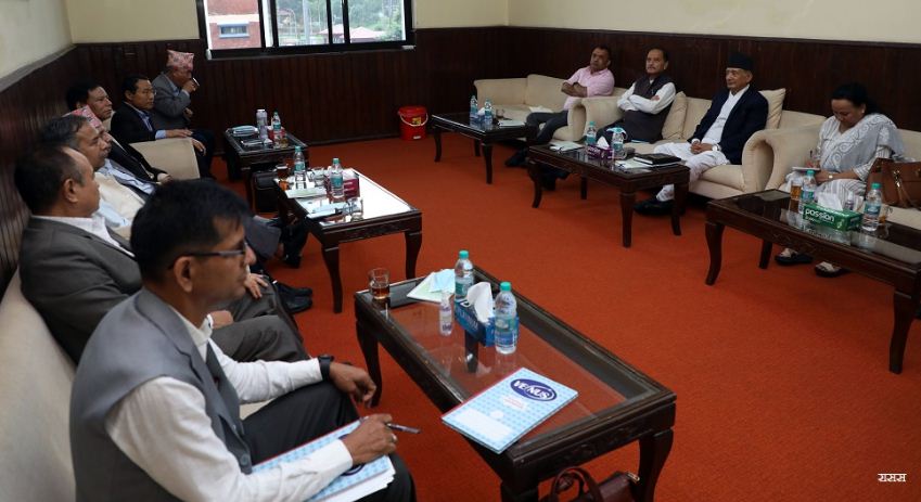 गठबन्धनको कार्यदलले आज शीर्ष नेतालाई प्रतिवेदन बुझाउँदै