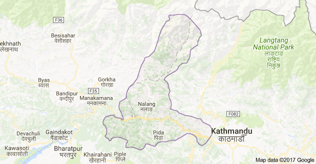 धादिङमा पहिरोको जोखिमः प्रुन्दुङ गाउँका बासिन्दाको जंगलमा बास
