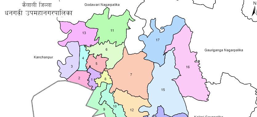 धनगढी उपमहानगरपालिकामा मतगणना जारी, अहिलेसम्म २ सय मतगणना