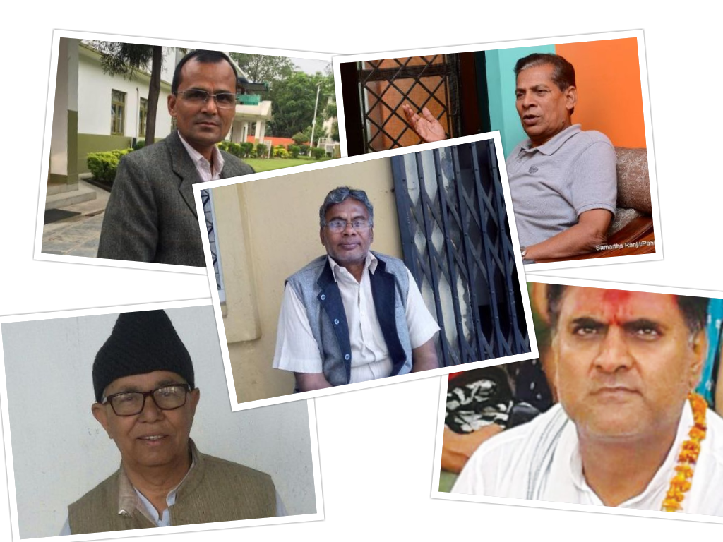 धनुषा क्षेत्र नं १ र २ मा त्रिकोणात्मक प्रतिस्पर्धा