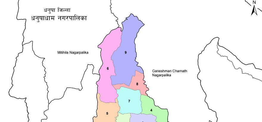 धनुषाधाम नगरपालिका मेयरका उम्मेदवारको घरमा बम विष्फोट