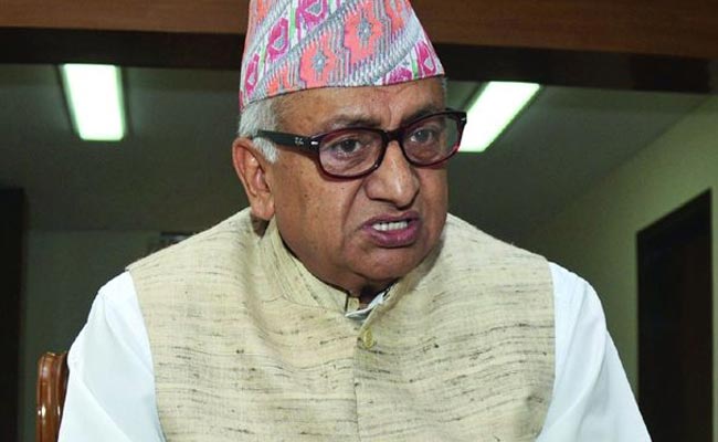 चुनाव लड्न भारतका लागि नेपाली राजदूत उपाध्यायले दिए राजिनामा 
