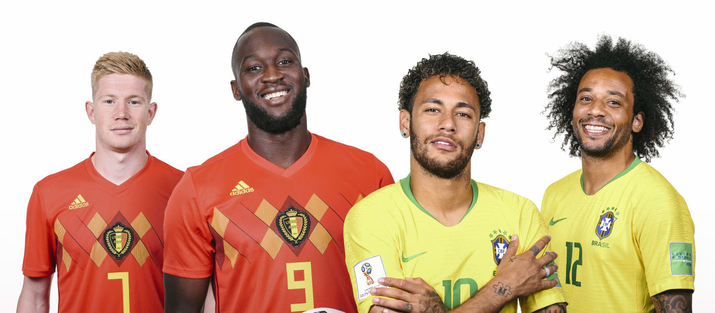 प्रिभ्यू : ब्राजिल vs बेल्जियम